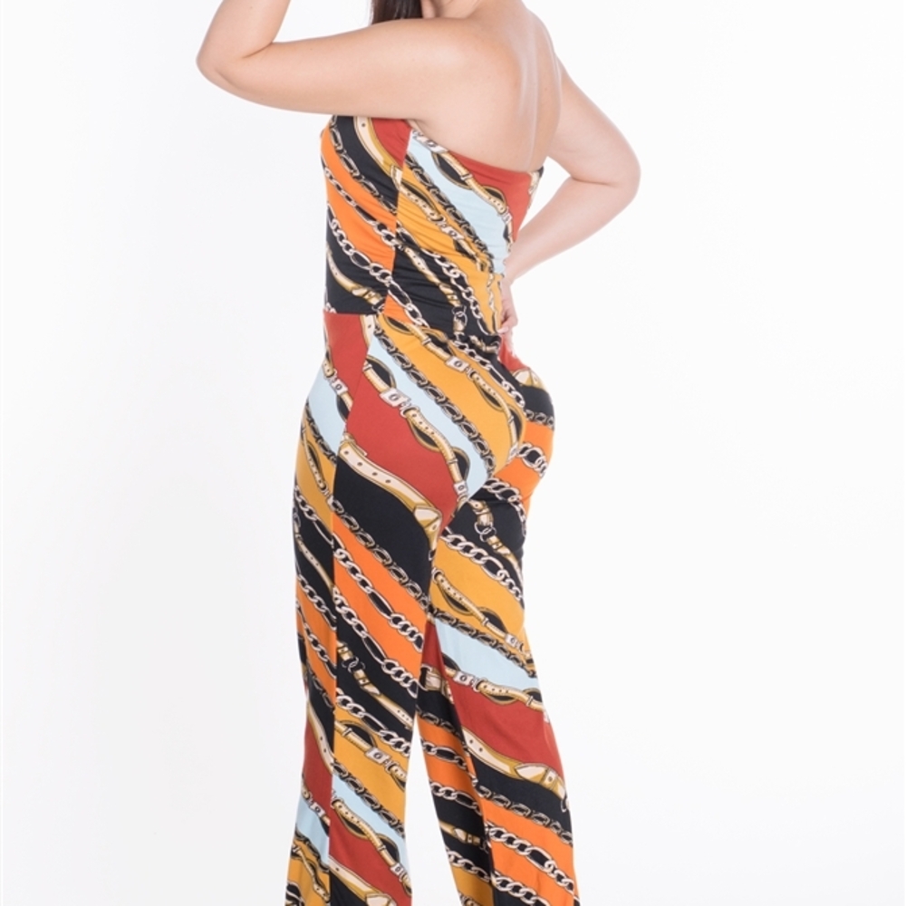Stylish Multicolor Jumpsuit